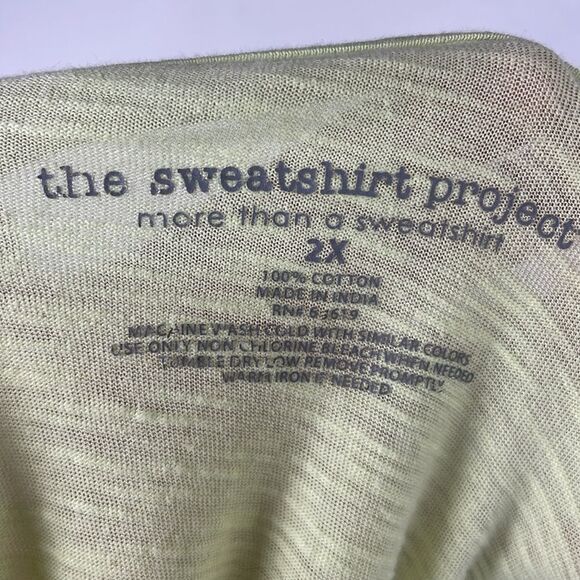 The sweatshirt project more than a sweatshirt tee size 2X - Picture 4 of 4